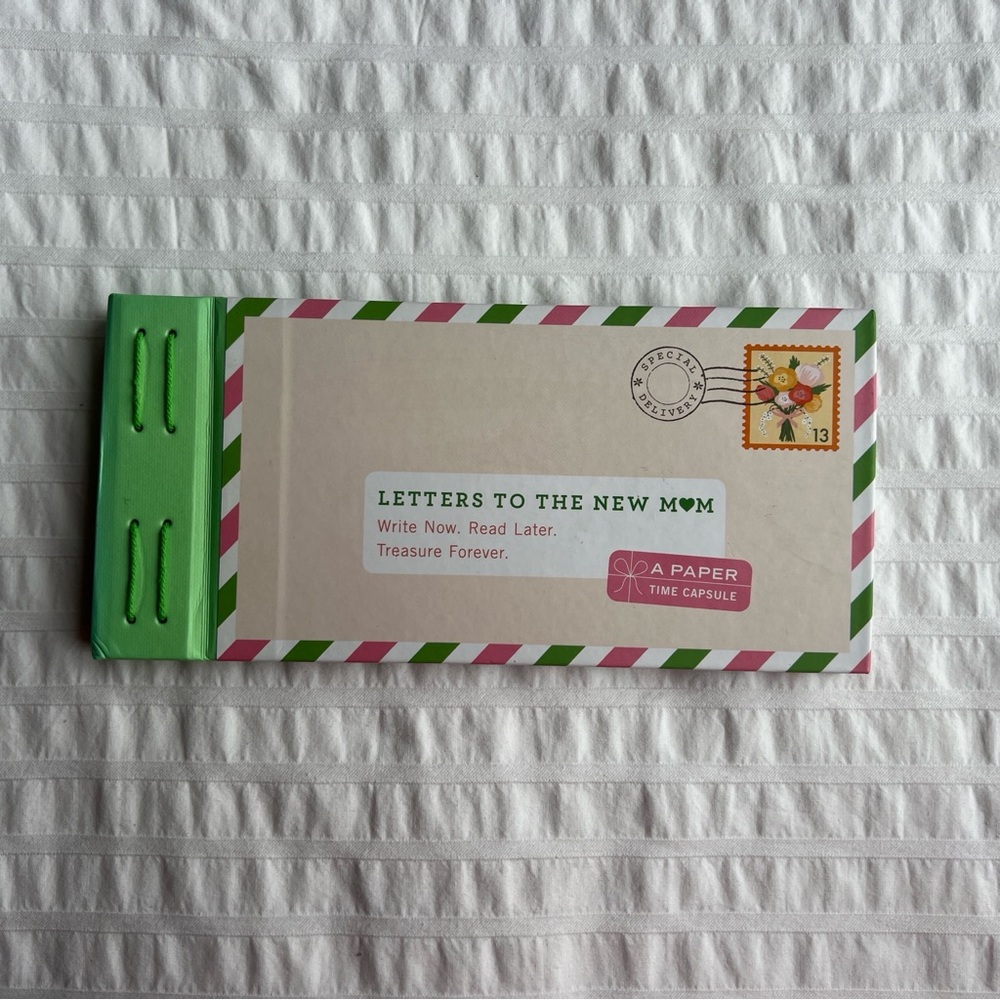 Letters to the New Mom Letter Book Gift Set